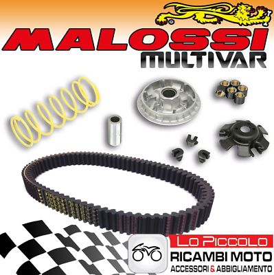 VARIATOR MALOSSI MULTIVAR 2000 + BELT MITSUBOSHI TGB X MOTION 250 4T LC