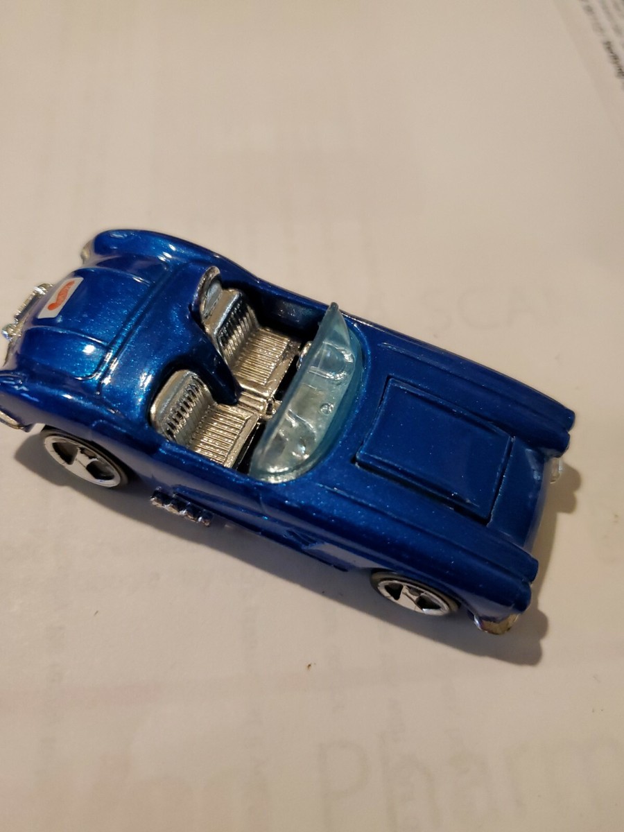 ホットウィール ‘58 CORVETTE Hot Wheels '58 Corvette Coupe Blue from 1996 Corvette 5-pk