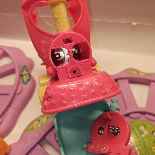 My Little Pony Friendship Express Train Tracks Pinkie Pie Rainbow Helicopter - Picture 8 of 9