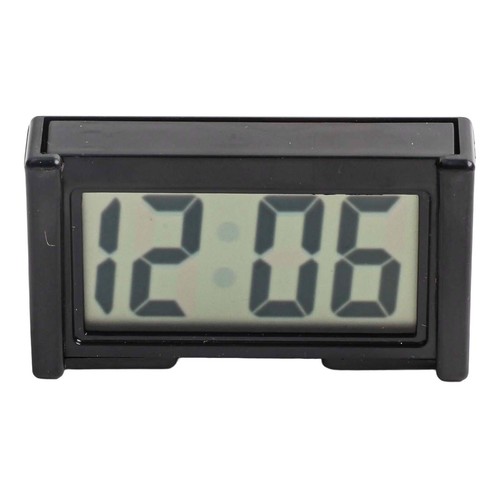 Innovative Design Mini Digital Clock PFor Air for Easy Car Installation Black - Picture 8 of 12