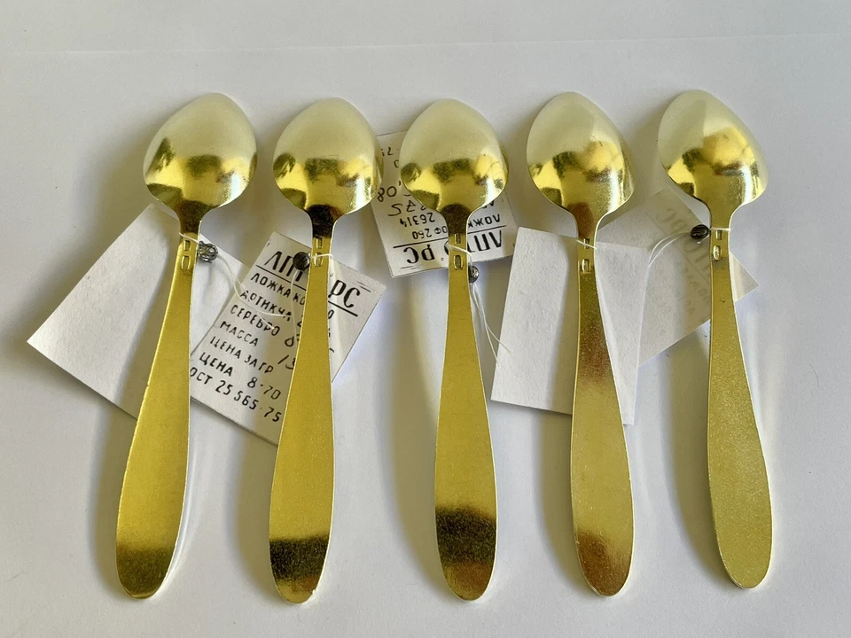 Cuchara de plata antigua esmalte ruso taza de oro cuenco salero huevo Kovsh esterlina Foto 2 de 4