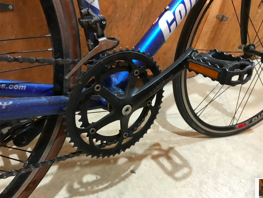 Condor Italia Road Bike w/ Campagnolo Group/Wheelset Al/Carbon 55cm