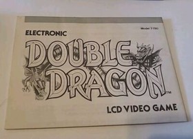 Gioco Nintendo NES Double Dragon II The Revenge CIB completo di scatola 