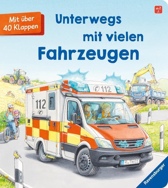 Thumbnail - Unterwegs Mit Vielen Fahrzeugen | Susanne Gernhäuser | Buch | 24 S. |