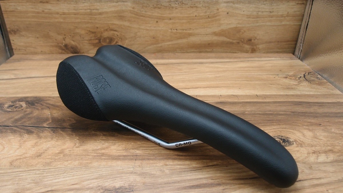 Selle De Vélo ROSE By VELO - Rails Cr-Mo, 275x130mm - Occasion NOS Très Bon état