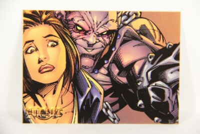 Witchblade Millennium 2000 Card #40 The Biggest Rush She Ever Felt ENG L019379