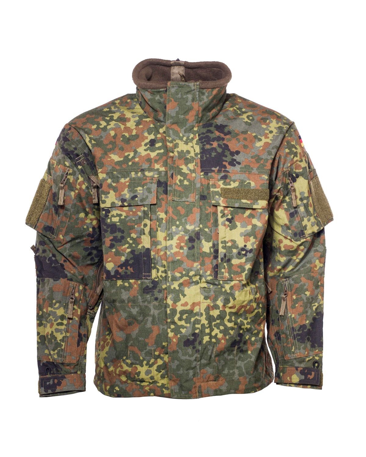 Kampfjacke Original Bundeswehr KBS SK kurz mit Vektorenschutz 5-FTD Wahler NEU