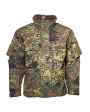 Kampfjacke Original Bundeswehr KBS SK kurz mit Vektorenschutz 5-FTD Wahler NEU