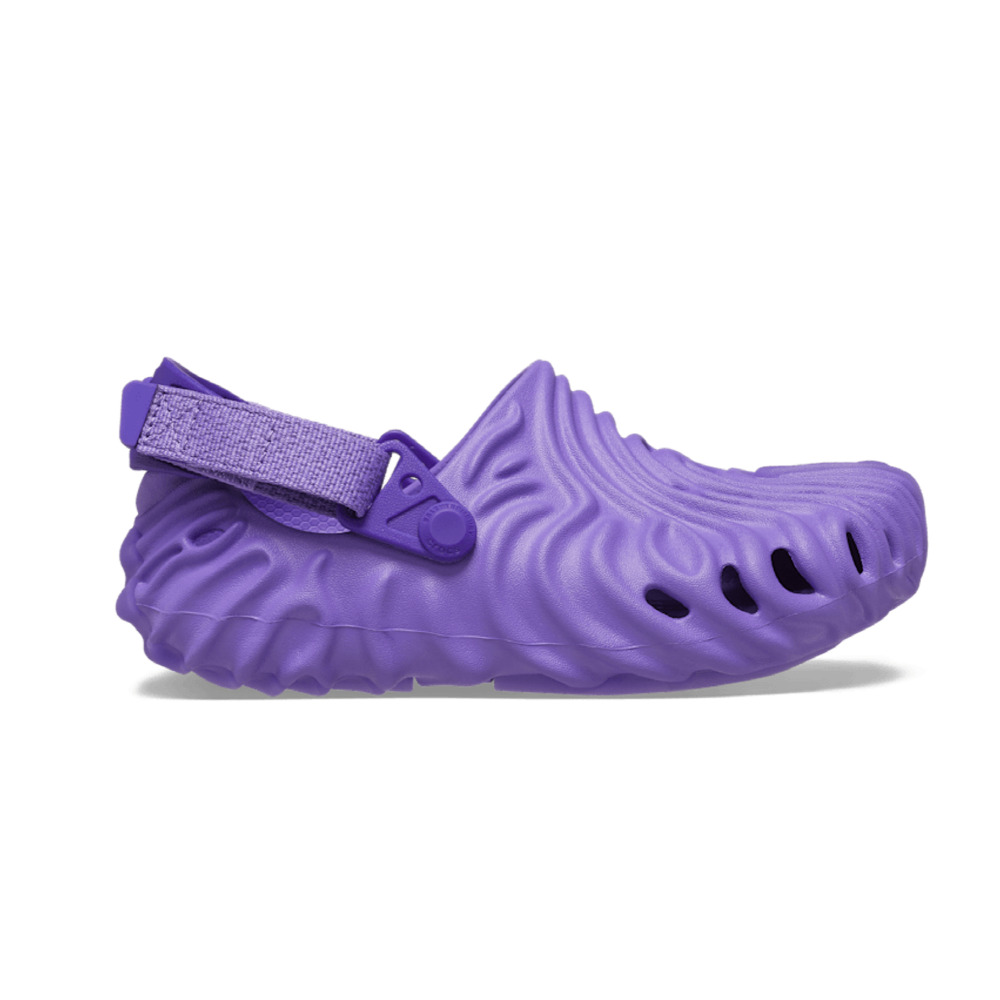 New CROCS KIDS SALEHE BEMBURY X THE POLLEX CLOG 208600 PURPLE C11 - J2 TAKSE