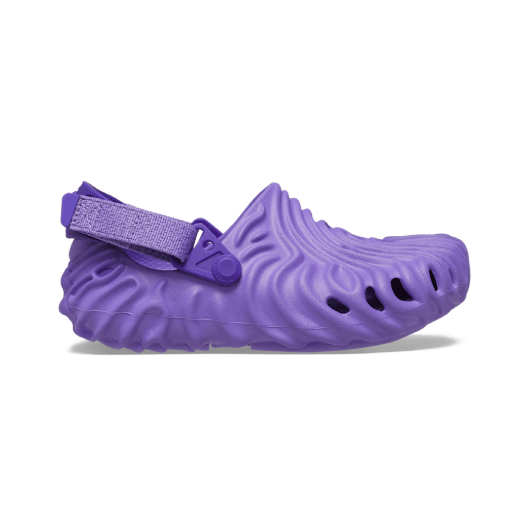 New CROCS KIDS SALEHE BEMBURY X THE POLLEX CLOG 208600 PURPLE C11 