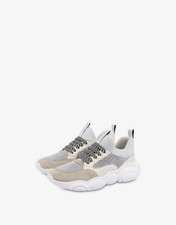 Moschino Recycle Teddy Shoes in white - NEW With Box Size 38