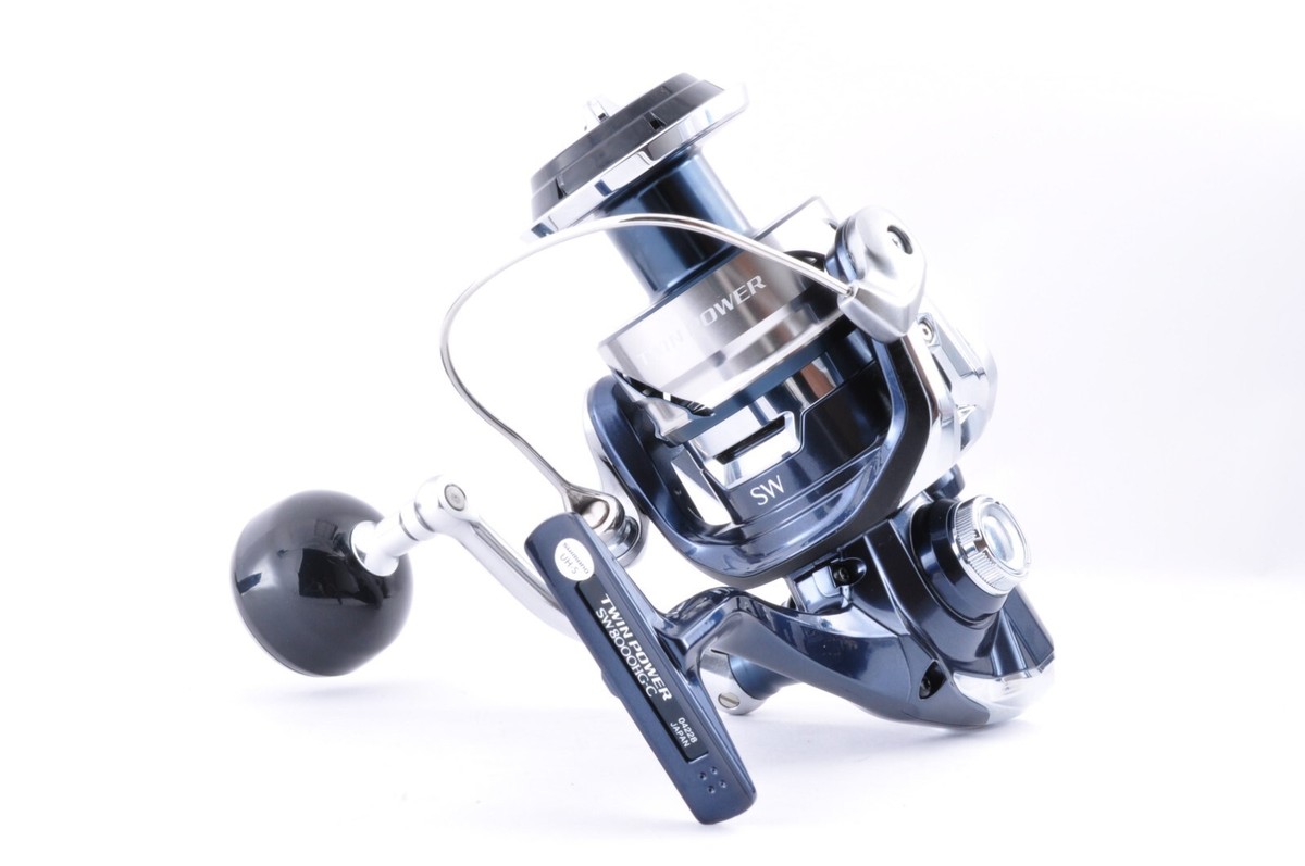 SHIMANO 21 TWINPOWER SW 8000HG 2021 sales start model from Japan New