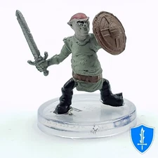 Svirfneblin Fighter - Return of the Dragons #4 D&D Icons of the Realms Miniature