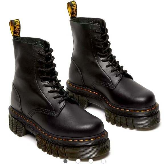 NEW Dr Martens Audrick platform boots 