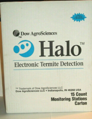 Halo Electronic Termite Detection by Dow AgroSciences~15 Monitors