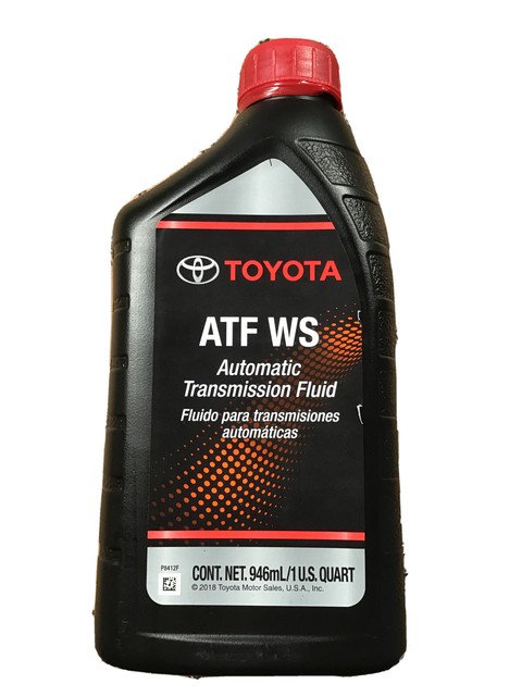 Toyota atf ws характеристики