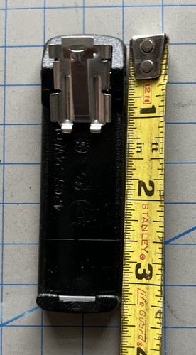 Motorola Gürtelclip 2,5" robust für MT, HT, MTS Serie 4205524W01 HLN8255 - Bild 3 von 6