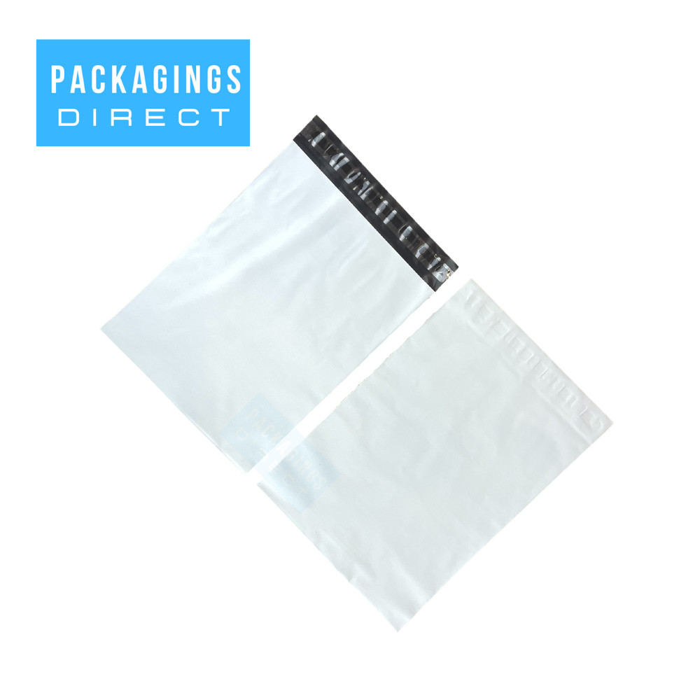 Poly Mailer Plastic Mailing Satchel - Quality Self Sealing Shipping Courier Bag — image 8