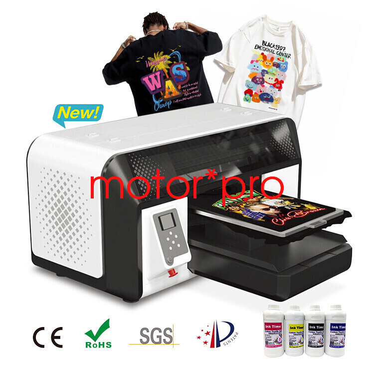 Dtg Printer Inkjet Printer For Shirts DTG In Printer A3 Direct To