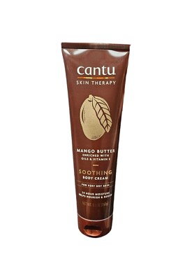 Cantu Skin Therapy Mangobutter beruhigende Körpercreme