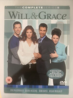 Will and Grace: Complete Series 5 [DVD]