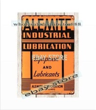 1933 Alemite Industrial Lubrication Equipment Lubricants tools manufacture