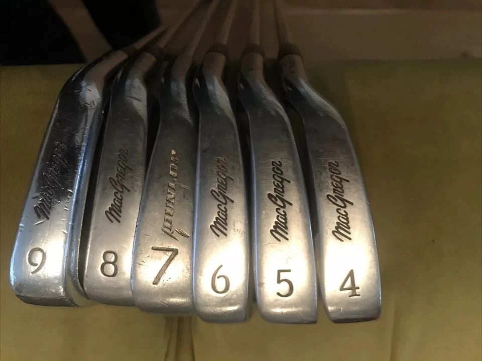 MacGregor Tourney 45689 Golf IRONS & Dunlop Maxfli  7 Iron Good Cond See Notes - Image 3 of 4