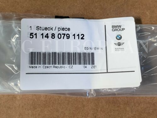 Originales BMW 8er M850i (G14/15/16) Ceriumgrau Heckemblem - Bild 4 von 4