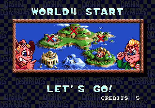 Dashin' Desperadoes - Sega Genesis Game - Picture 6 of 6