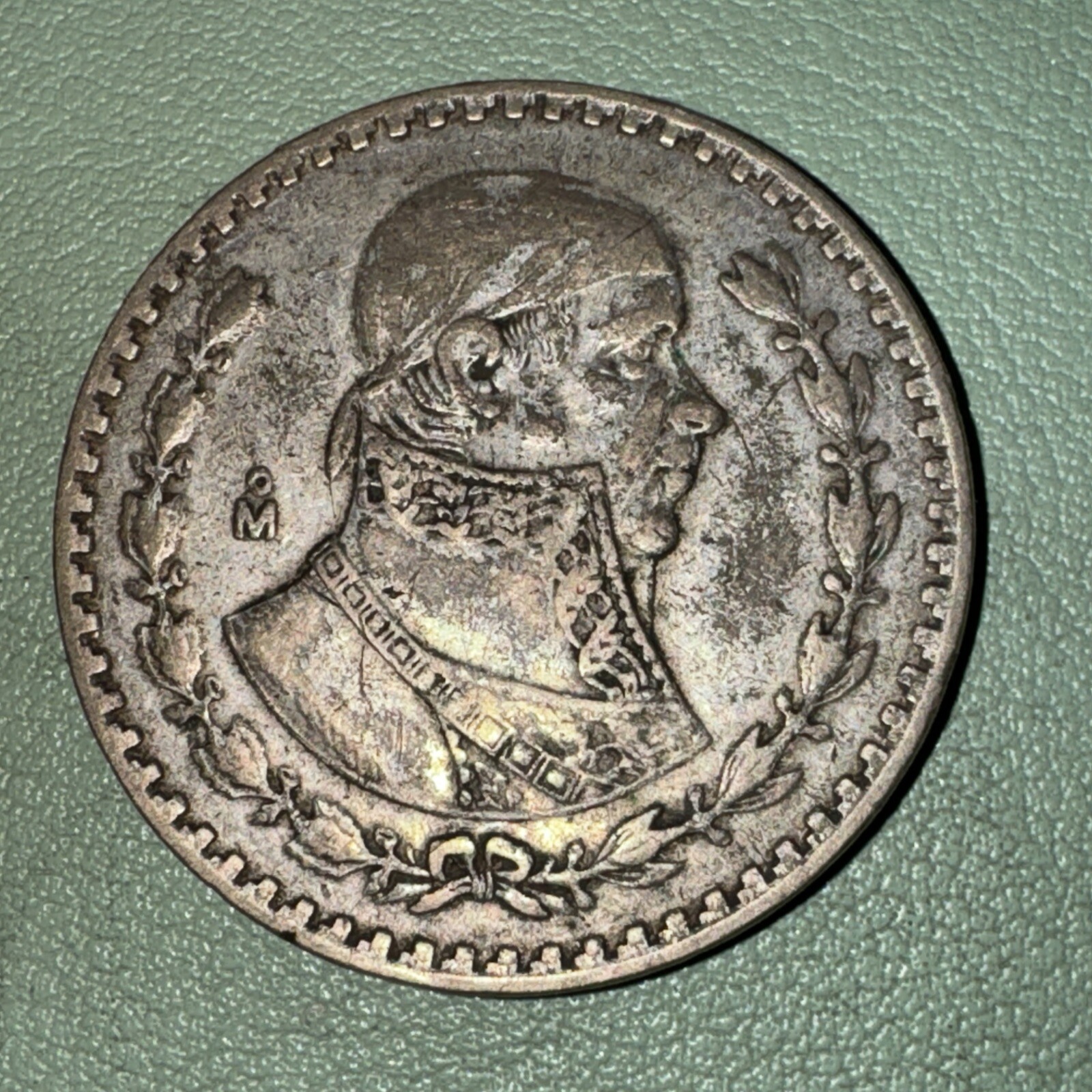 MEXICO 1 Un Peso 1962 Jose Morelos Silver Coin eBay