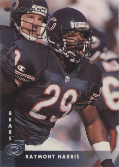 1997 Donruss Raymont Harris #56 - 1 of 2