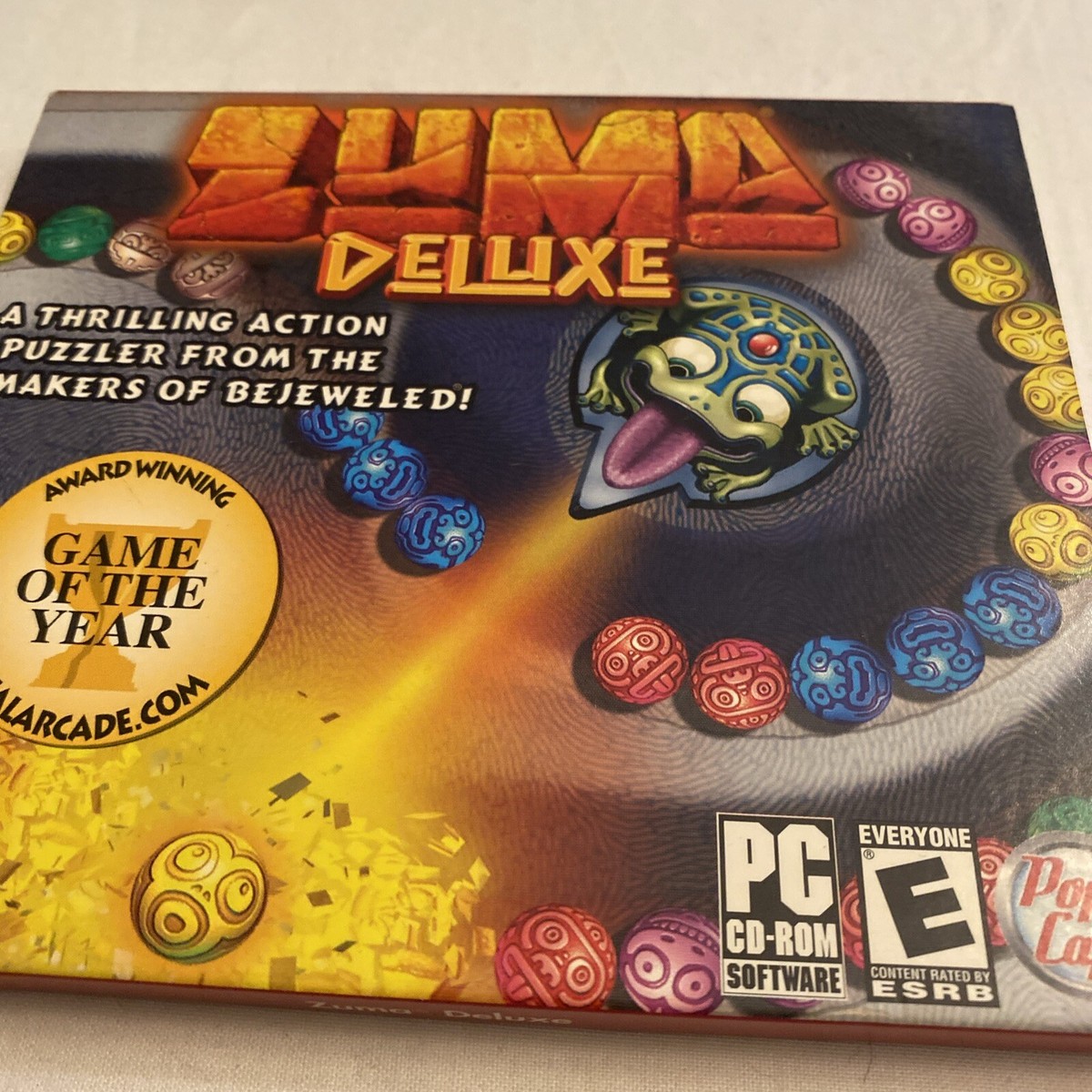 Zuma Deluxe (PC CD-ROM) CIB COMPLETE | eBay