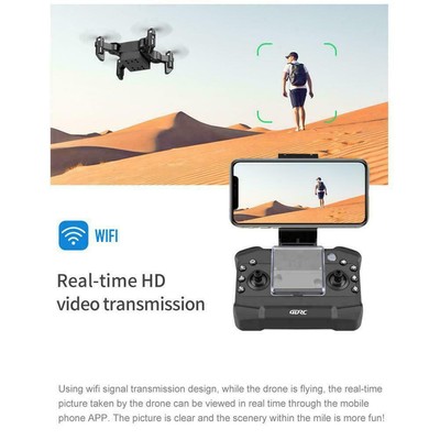 mini folding aerial drone