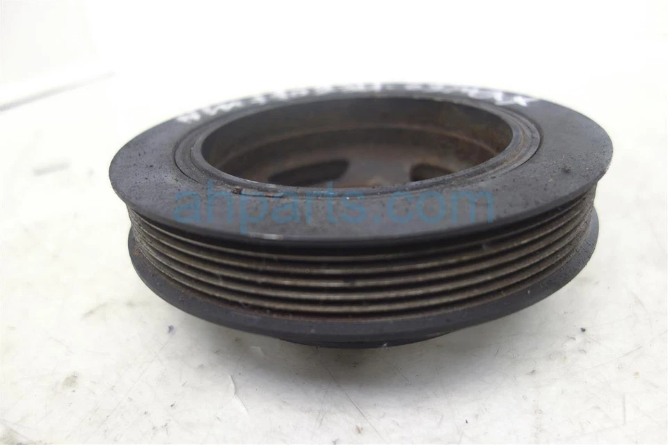 Nissan Máxima 2002-2003 3,5 L equilibrador armónico eje manivela polea 12303-8J101 Foto 3 de 4