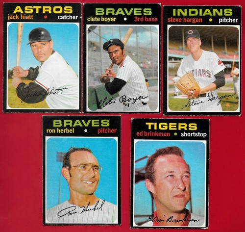 1971 OPC 71 O PEE CHEE TOPPS MLB BASEBALL CARD 265-392 SEE LIST - Picture 220 of 231