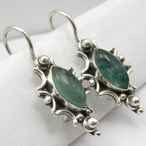JEWEL FLASH SALE 925 Pure Silver Earrings TIGER'S EYE, MOONSTONES & Other Choice - Picture 37 of 48