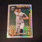2024 Topps Chrome Update Series - Paul Skenes #USC88 X-Fractor (RC) Rookie Card