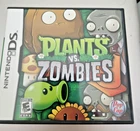 Plants vs Zombies Nintendo DS Game Complete CIB Case Artwork Manual Authentic