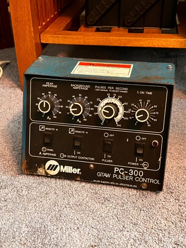 Miller PC-300 GTAW Pulser Control Controller