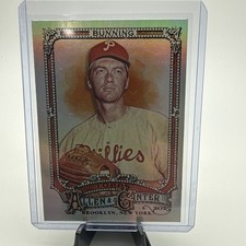 Jim Bunning [SP] #345 2025 Topps Allen and Ginter Phillies
