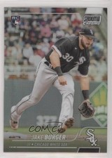 2022 Topps Stadium Club Chrome Refractor Jake Burger #157 0vf5