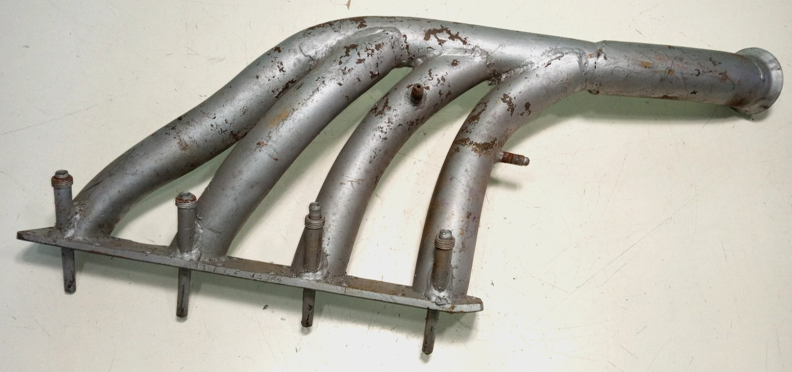 Maserati Bora Exhaust Header Manifold_Right Hand Side_117 CM 73534_Italy_GENUINE
