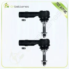 Front Outer Set of 2 Tie Rod End for 2005-2007 Ford Five Hundred Freestyle
