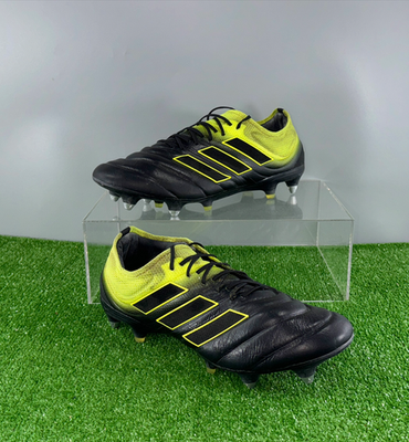 Adidas Copa 19.1 SG F35847 Elite US9 UK8.5 Black boots Cleats mens