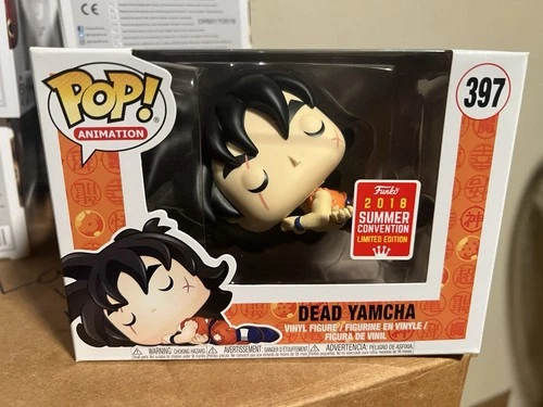Funko Pop! Vinyl: Dragon Ball - Dead Yamcha - San Diego Comic Con Hot Topic