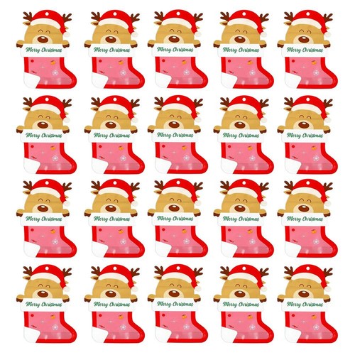 Sacchetto regalo natalizio a forma di pinguino renna H4Q1 G3M6 N8M2 L6M1 B9W8 I4L2 - Foto 25 di 27
