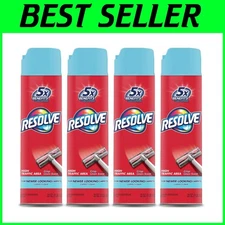 Easy Clean Pro Refill - High Traffic Foam Carpet Cleaner, 4 Cans of Freshness