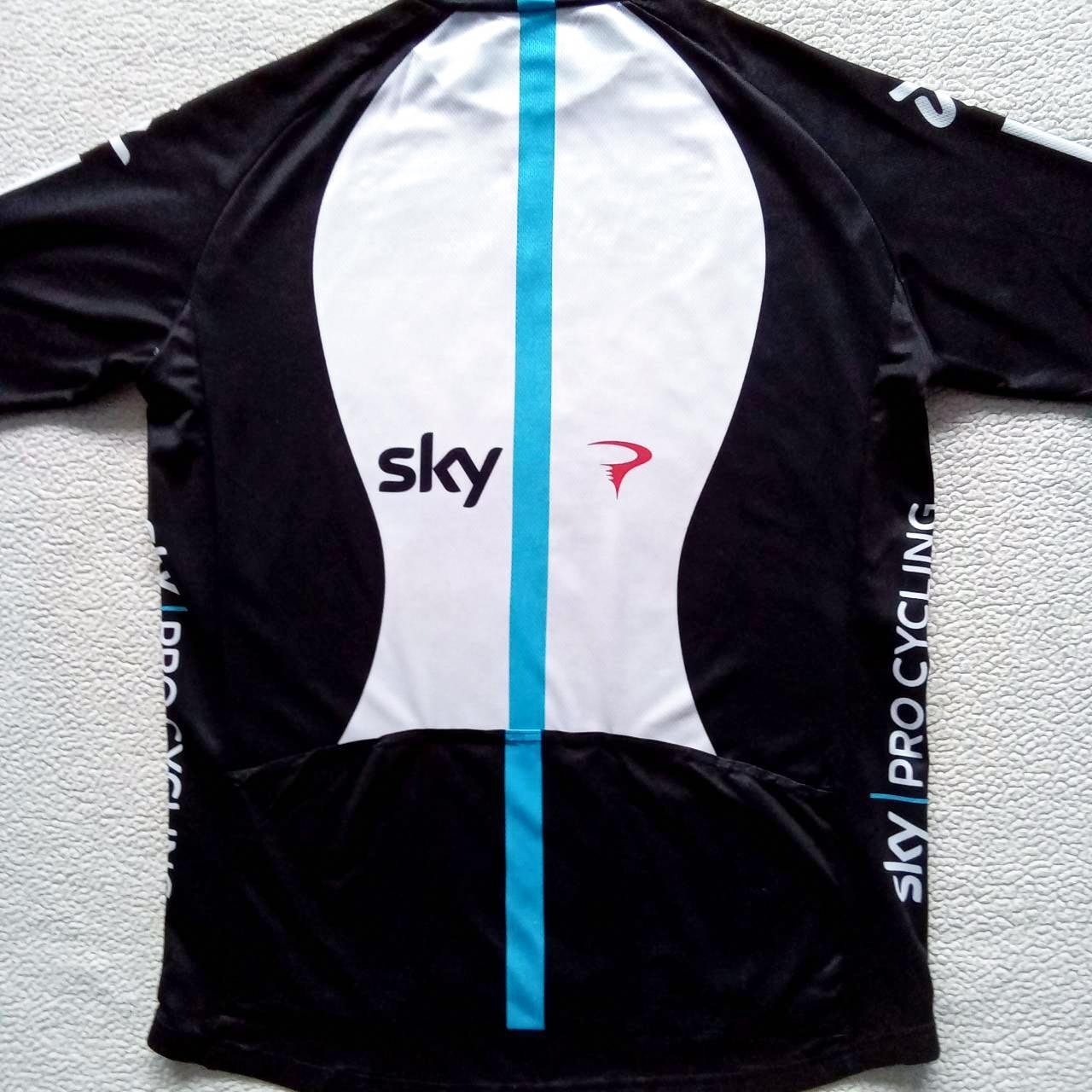 RARE 2011 adidas Team SKY Pinarello Tour de France Cycling Jersey — Size 2XL thumbnail 9