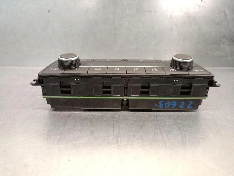 6F0907044H blocco comando clima per SEAT IBIZA V (KJ1 KJG) 1.0 TSI 2017 5485906 - Immagine 3 di 4
