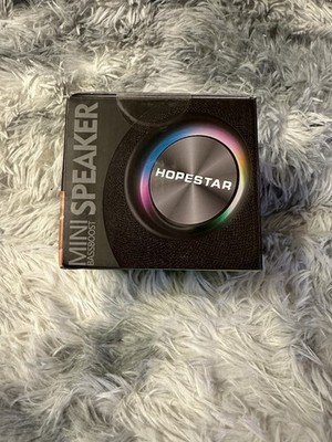 Hopestar H52 Mini Bluetooth Speaker Bass Boost TWS New In Box